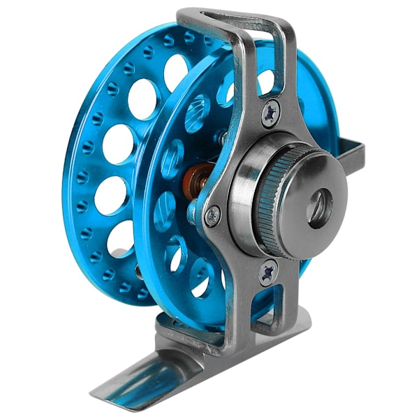 Etujäälle kalastuspyörä Fly Full Metal Unloading Force ReelBlue Vasen käsi