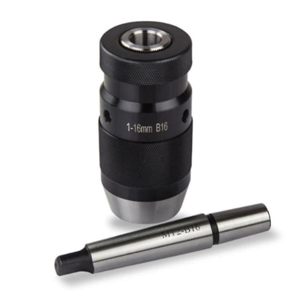 Porauskaran nopea kiristysistukka 1-16mm B16 kartioilla Mk2 Auslappenblappe Kunto: Uusi