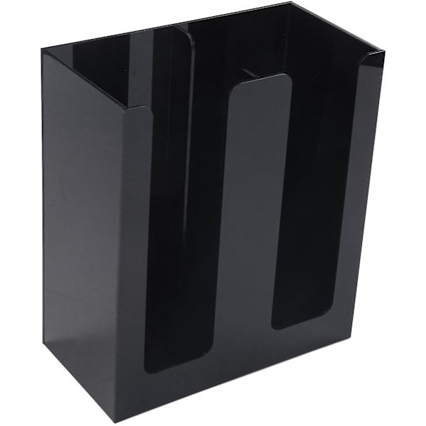 Kaffe Kopp Sleeve Dispenser - Dobbel Koppholder med Lokk Oppbevaring