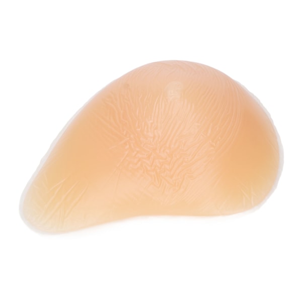 Spiralform brystform kunstig bryst silikone brystprotese til mastektomi restitution venstre 350g / 12.3oz