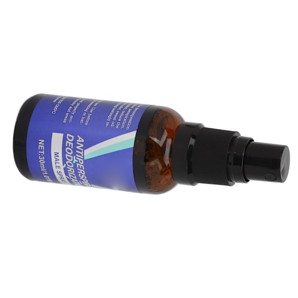 Hikoilun estävä suihke 30 ml kainaloiden hikoilun estävä deodorantti kuivaava miesten vartalosuihke urheiluun ja kuntoiluun
