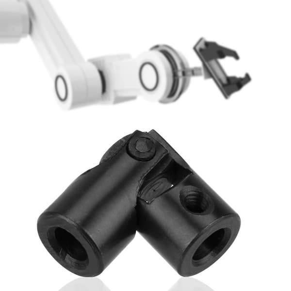 Akselkobling Motorkontakt DIY Styring Universalledd 6*12*34mm