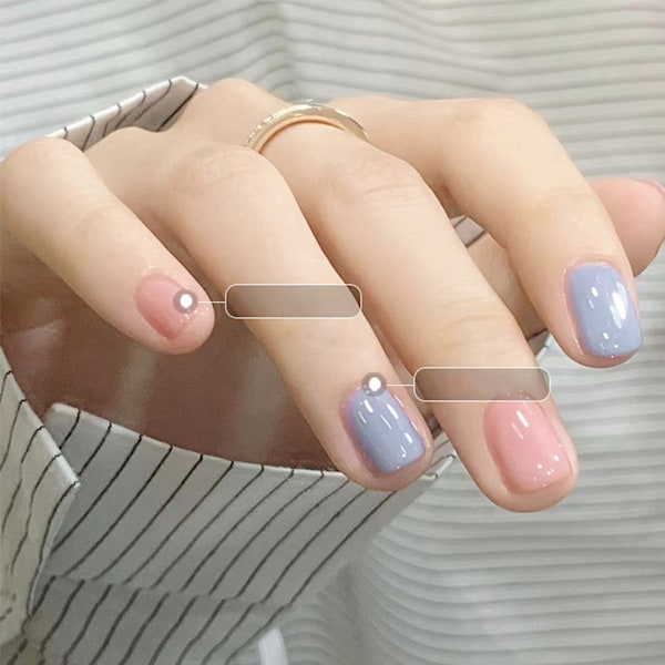 Nagellack Gel Vattenbaserad Hög Glans Blank Hållbar Frostad Nagellack för Damer B13