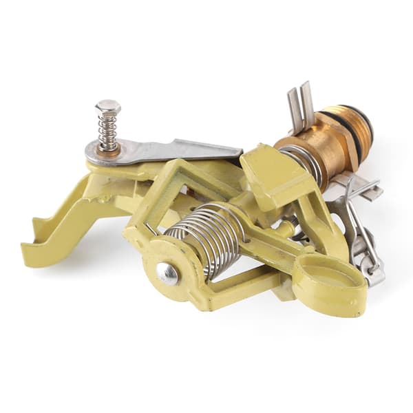 Utvendig gjenge G1/2 sinklegering sprinkler roterende sprøytedyse for hageplen vanning
