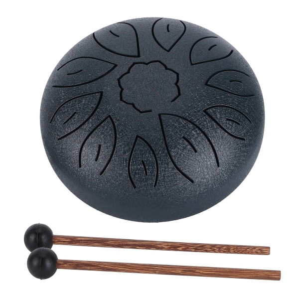 Steel Tongue Drum Kit 11 Tone Ethereal WorryFree sanskrit hand Pan lyömäsoitin 6 tuumaa