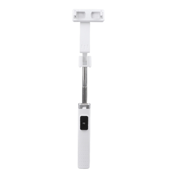 Selfie Stick Quadripod i rustfrit stål med dobbelt fyldlys Bluetooth Udtrækkelig stabil struktur til Vlogging