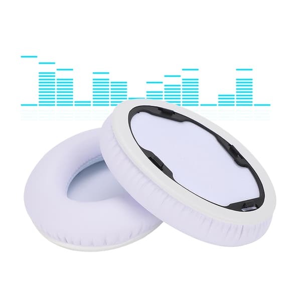 2st Ersättningsöronkudde för Monster Studio 1.0 Hörlurar Headset