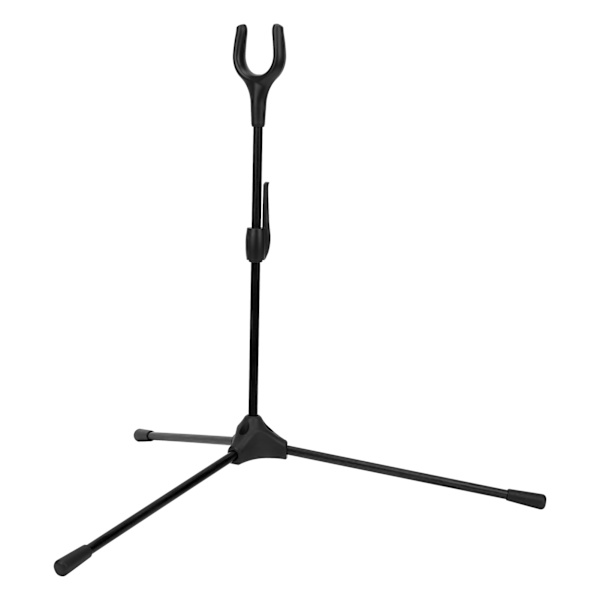 Sammenklappelig recurve bue stand holder bueskydning lige bue stander til jagt udendørs sportSort
