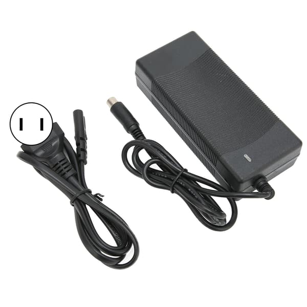 42V 2A DC 5525mm hunn strømadapter strømforsyningslader intelligent sikker lading 100‑240V US-plugg