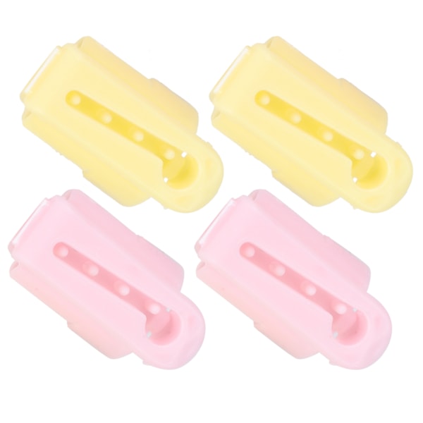 4 stk. strikkefingerbøl fingerguide splitter til DIY sjov sweater uld sytilbehør