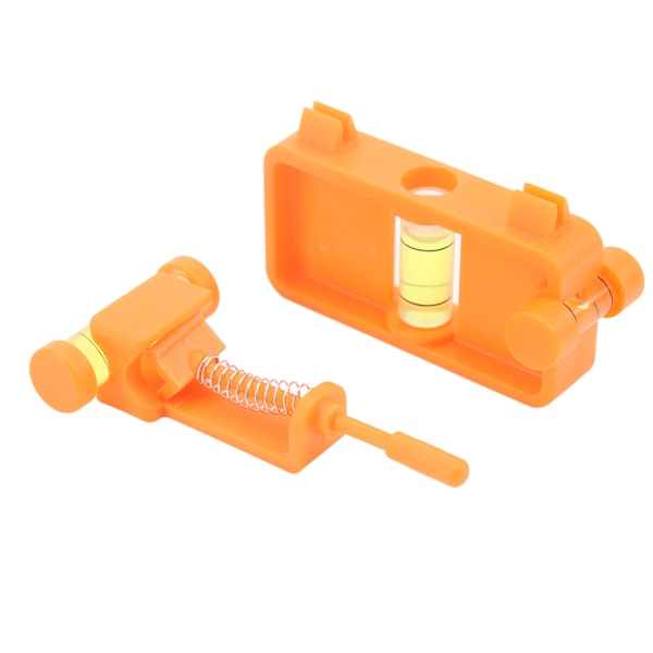 Compound bue tuning og montering snor niveau combo plast bueskydning nivelleringssæt til udendørs bueskydning jagt orange