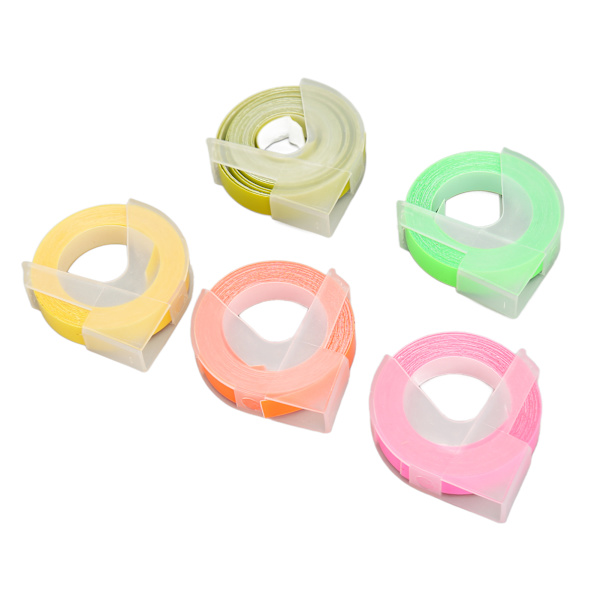 5 kpl 3D-kohokuviointitarrateippejä Itsekiinnittyvä kohokuviointitarrateippi mallille 12813 12814 1610 1540 1535 1575 17266 5500A 5500B