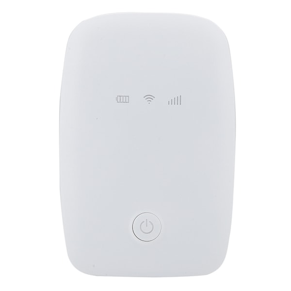 five Mode M3 935D-5 4G LTE Router WiFi Box Støtter Alle Nettverk Bærbar Mobil WiFi (Hvit)