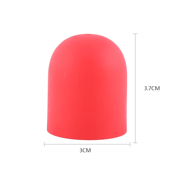 4kpl Kestävä Silicon Motor Cap Cover lisävaruste DJI Phantom 2/3/4 Red