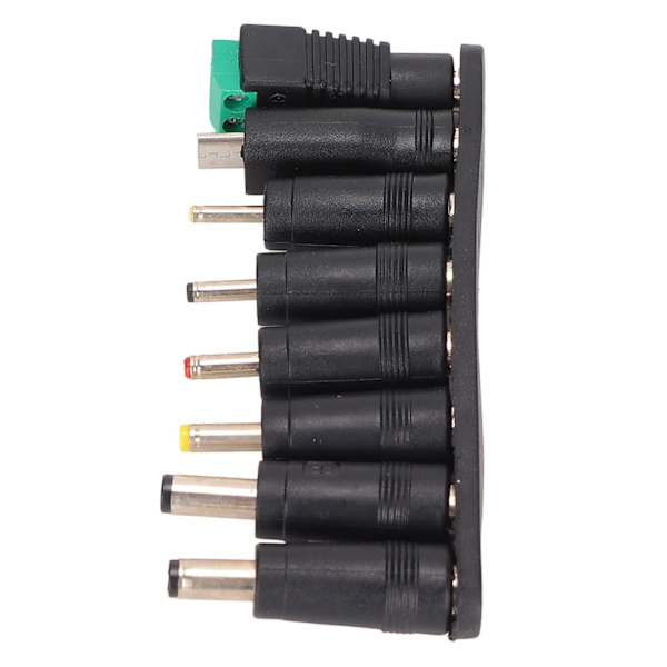 65W 3A power Bärbar Universal 8-plugg DC USB power för bärbar dator LED-skärm Övervakningsutrustning PowerEU-kontakt