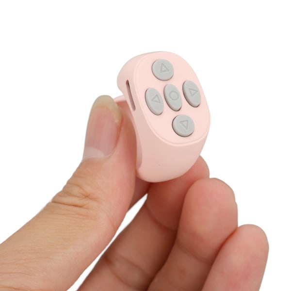 Bluetooth kaukosäädin Multi Langattoman puhelimen selfie-suljin kotiin vaaleanpunaiselle