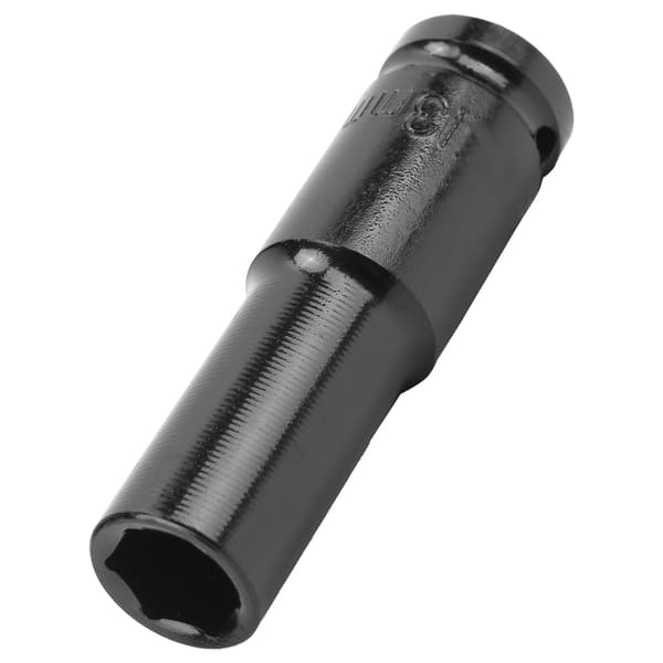 Hex Socket Kulstofstål Forlænget Elektrisk Skruenøgle Pneumatisk Boreadapter Tilbehør 78mm13mm