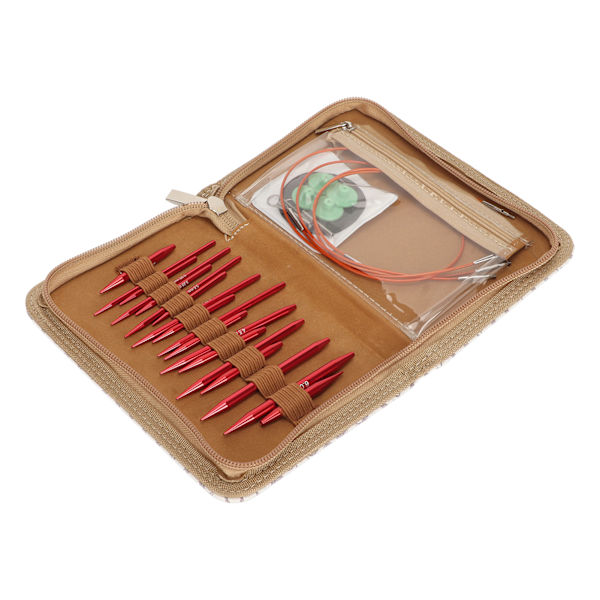 Pyöreä set alumiinia, 3-6 mm tasoittava vaihdettava pyöreä set , jossa pussi kangasta varten