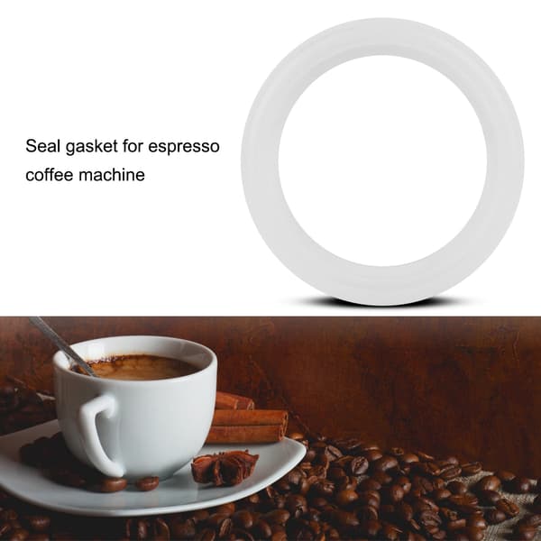 Silikonforseglingsring for universell espressokaffemaskin tilbehørsdel GS-R004