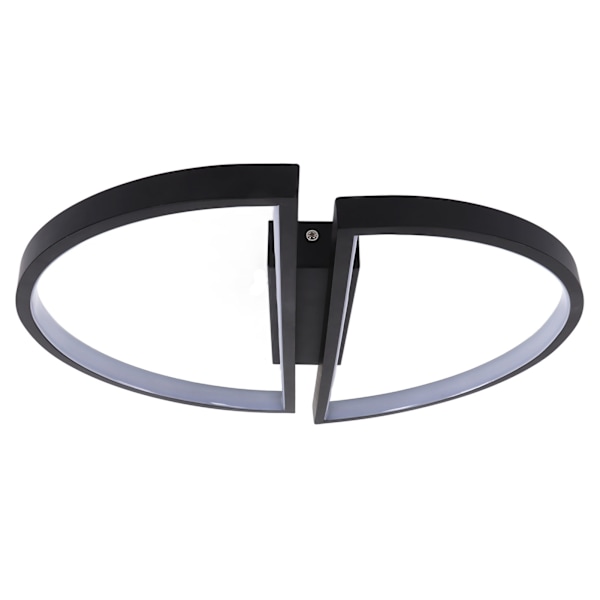Halvsirkel taklampe Halvsirkel design enkel stil varmt lys holdbar metall LED taklampe for soverom kjøkken