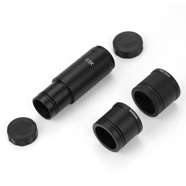 0,5X CMount 30/30,5 mm adapter för mikroskop CCD-kamera okularlins