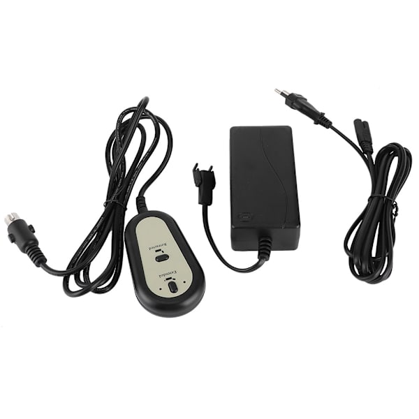 Elektrisk Sofa Controller Push Rod Kablet Motor Elektrisk knap Håndkontakt Fjernbetjening 5-benet EU-stik 100-240V