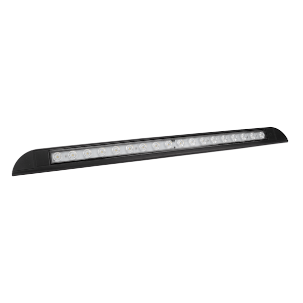 LED-innerbelysningslist med touchbrytare 12V 6W 6000K 1000LM universell lampremsa för husbilar husvagnar släpvagnar svart