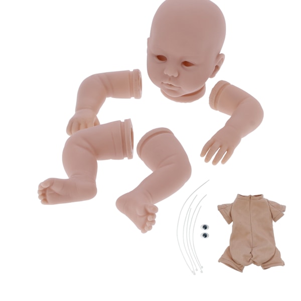 22 tommers simulert Reborn dukke sett DIY Reborn babydukke form deler tilbehør barnespill