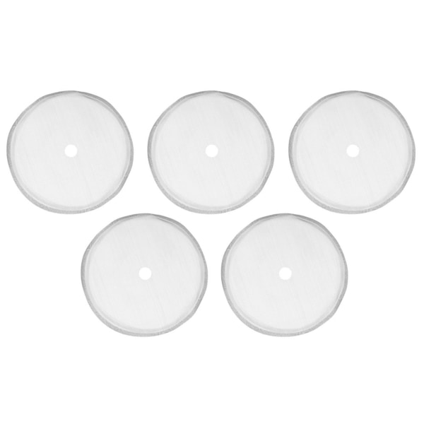 5 stk 80 mesh rustfrit stål filterskærm udskiftning til 350 ml fransk presse kaffemaskine