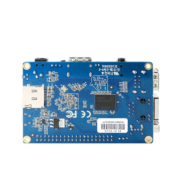 Orange Pi Pc Plus 8g Emmc Med Wifi, Allwinner H3 Soc, Öppen Källkods-kort