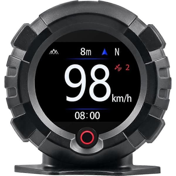 X95 GPS bilhellingsmåler med digital Head-Up Display