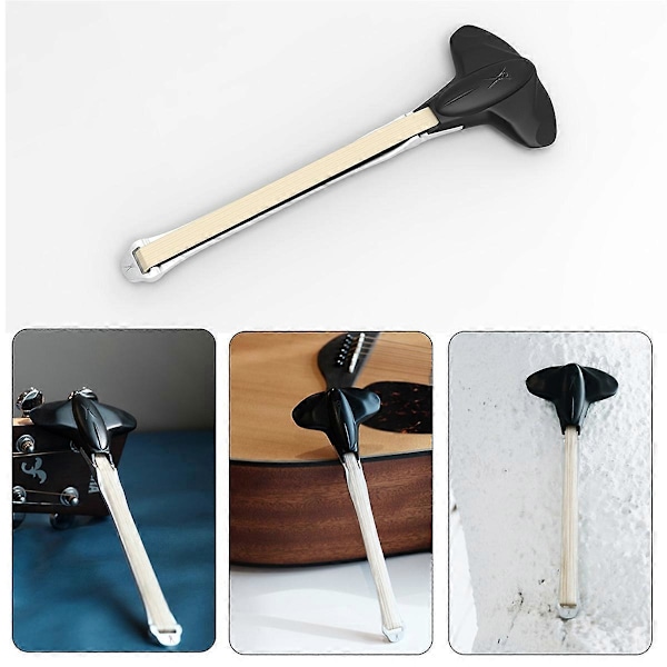 Gitarbue 22,6 cm Lengde Gitar Stemme Tone Plekter Tilbehør Oransje