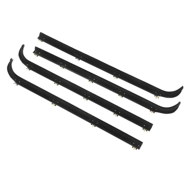 4 stk. bilvindusforseglingslist E7TZ1521452A erstatning for Old Body Style Pickup Full Size Bronco