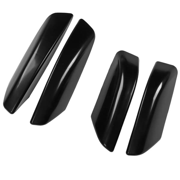4 stk. takstativskinnedeksel, biltilbehør, erstatning for 4Runner 4WD N210 2003-2009