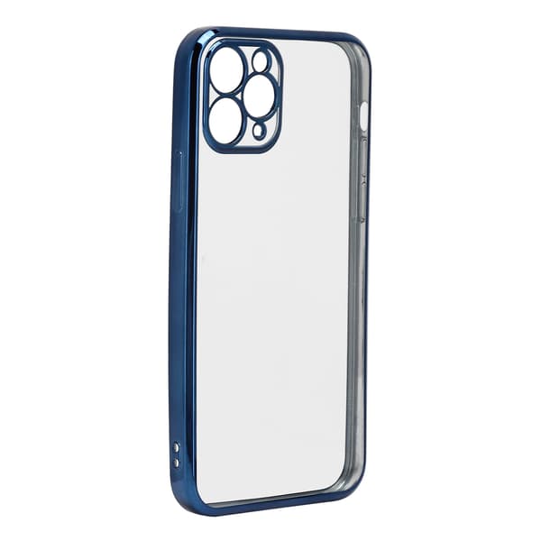 SULADA Mobiltelefonfodral Galvanisering TPU Heltäckande telefonfodral för iPhone 11Pro Blå