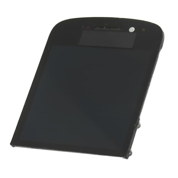 Skærmudskiftning LCD-skærm Touchskærm Digitizer-samling til BlackBerry Q10 Sort