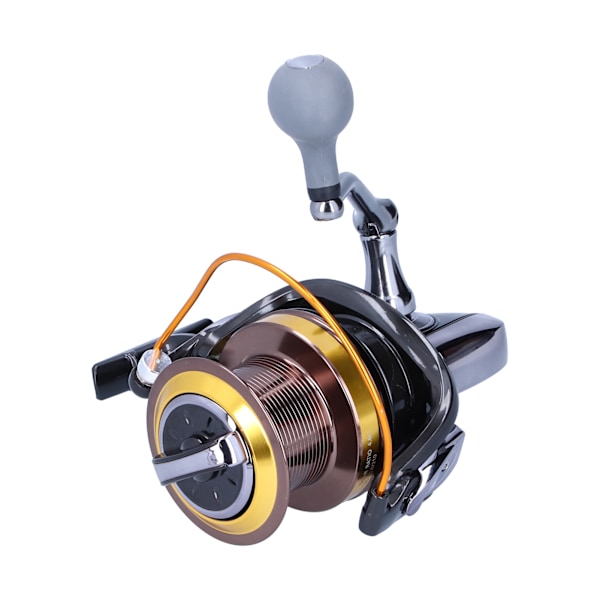 Bærbar Spinnestang 12+1 Lejer 4.6:1 Gear Ratio Fiskehjul Fiskeri TilbehørGA8000