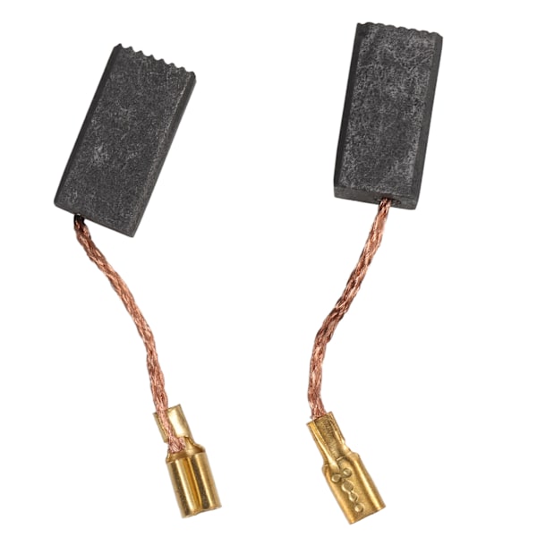 20st kolmotorborste 5x8x15mm set för borrslipmaskin