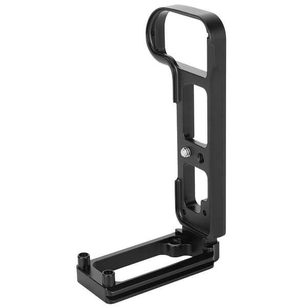 Vertikal L Beslag Mount Quick Release Plade til Nikon Z6 Z7 Spejlløst Kamera