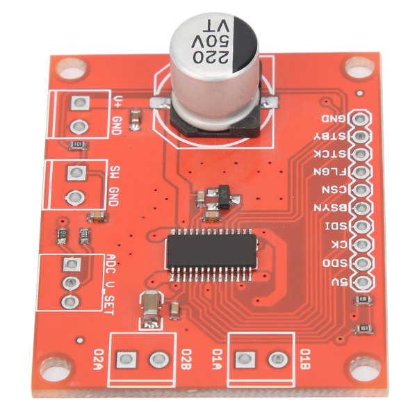 L6470 Stepper Motor Driver Board Module Controller 8-45V/3A DIY sähköosat