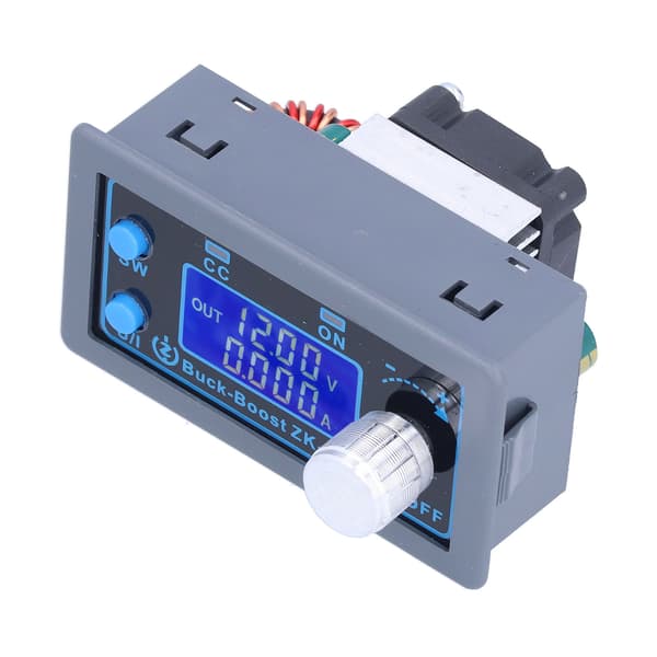 DCDC Buck Boost Converter Regulator Programmerbar Justerbar Regulert Strømforsyningsmodul for elektronisk utstyr (ZK-5KX)