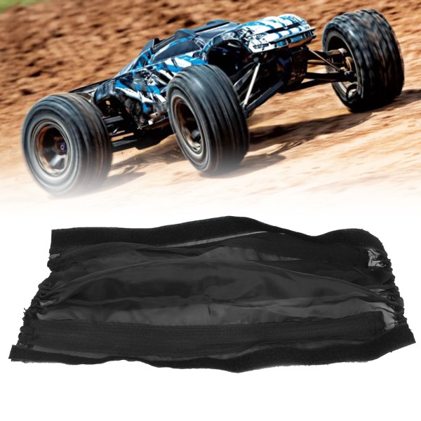 Professionelt chassis støv- og smudsafvisende cover fjernbetjening køretøjsdele til Traxxas ERevo 1/10 ERevo SUMMIT RC bil