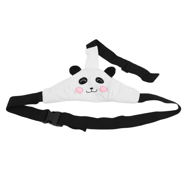 Bilsete Hodestøtte Nakkestøtte Panda Mønster Bilsete Sovehodebånd for Barn Småbarn Spedbarn Panda Stropp