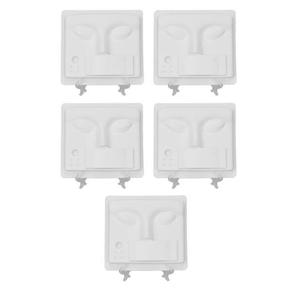 Ögonfransförlängningskit Ögonfransförlängningsövningsbricka 5 hållare för ögonfransförlängningar