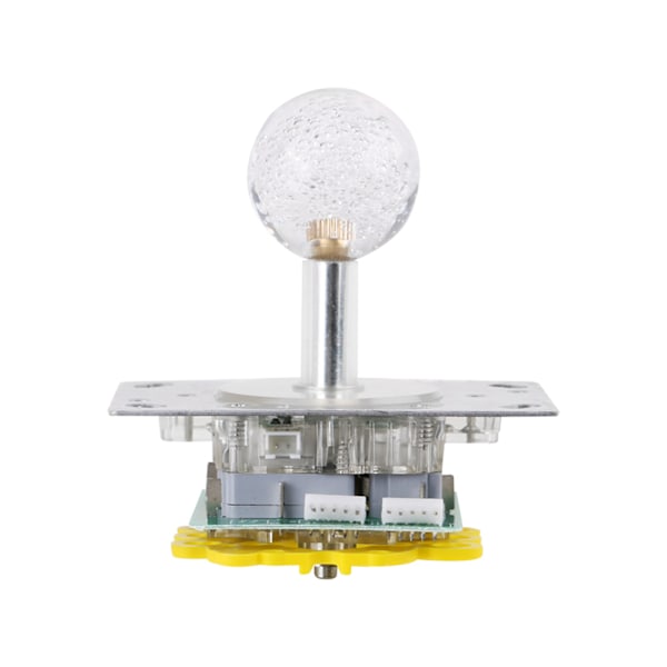Värikäs LED-valaistu joystick, joka voidaan vaihtaa 4-8-suuntaisesta toiminnasta arcade-peliin