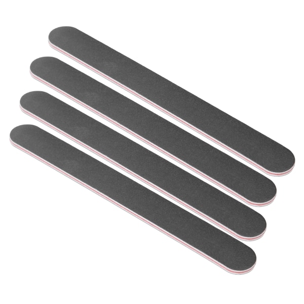 4 stk. Form poleringsstang Dobbeltsidet slibning af sandpapirstrimmel til 3D-udskrivningsmodel