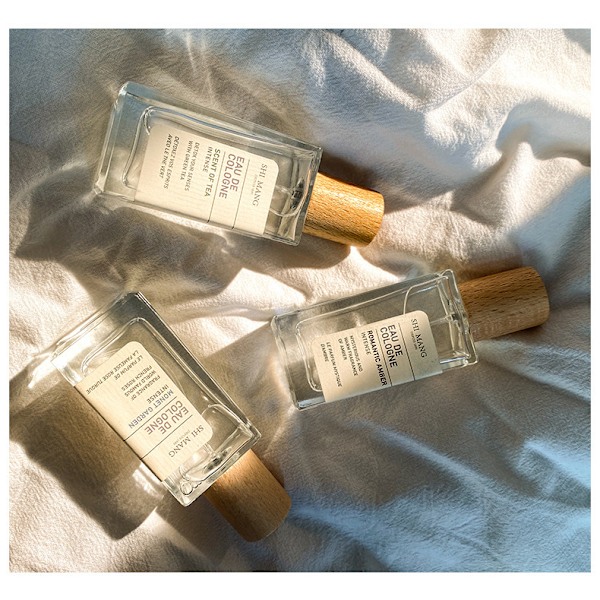 50ml Dameparfyme Sikker Milde blomster- og fruktnoter Langvarig duftparfyme for damer Monets hage