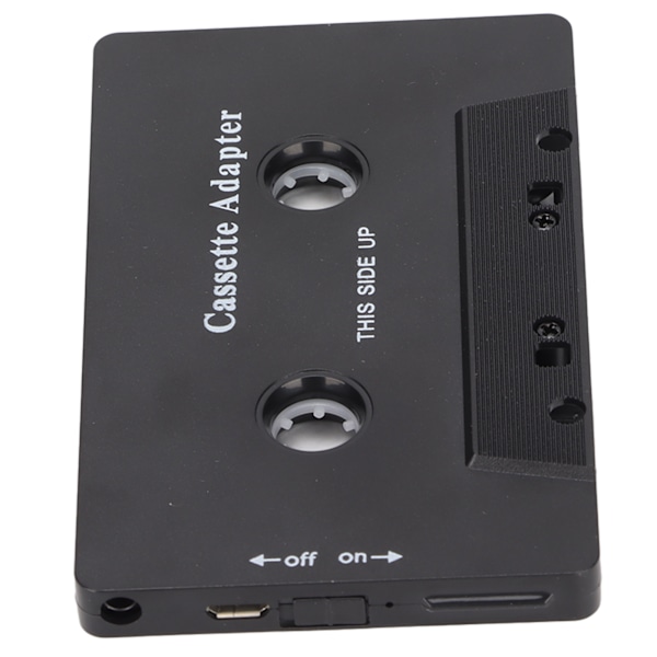 Bluetooth-kassettadapter Støyreduksjon Stereo High Fidelity Tape Aux-mottaker for bilnettbrett
