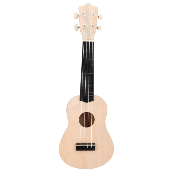 Lag ditt eget 21-tommers Hawaii Ukulele-sett Monteringssett for DIY-leker for barn