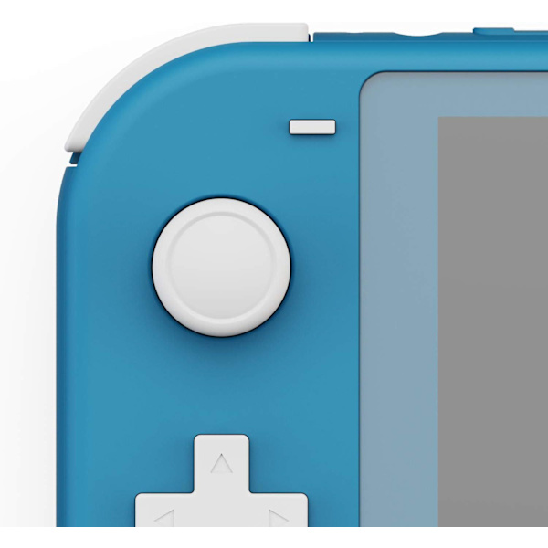 Hvid - Udskiftnings Joystick Caps til Nintendo Switch og Switch OLED (Reservedele)